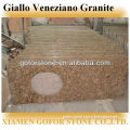 New giallo veneziano granite vanity tops